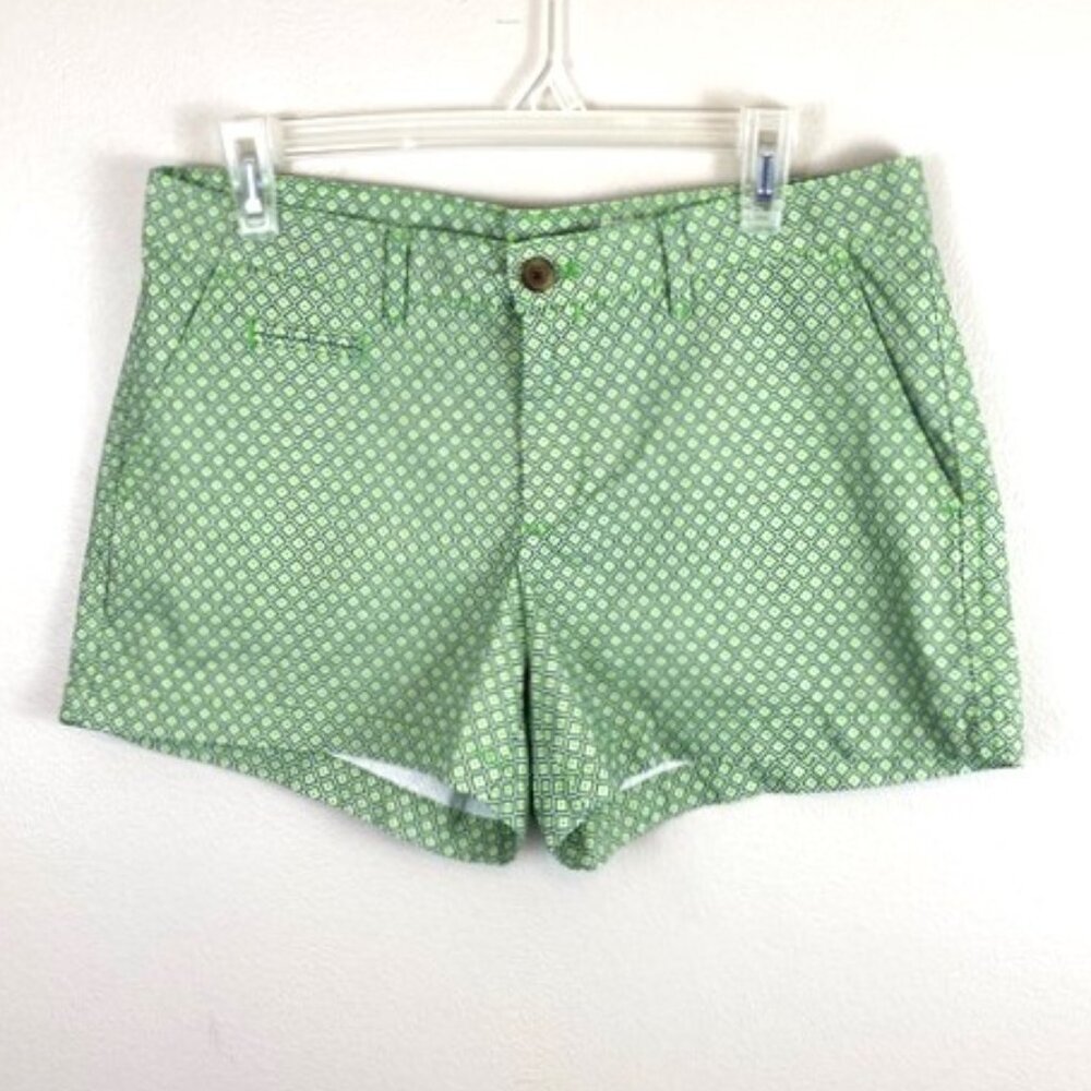GAP Green Patterned Shorts